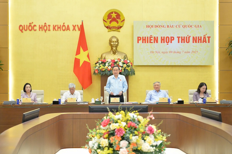 Hội đồng Bầu cử quốc gia họp Phiên thứ nhất